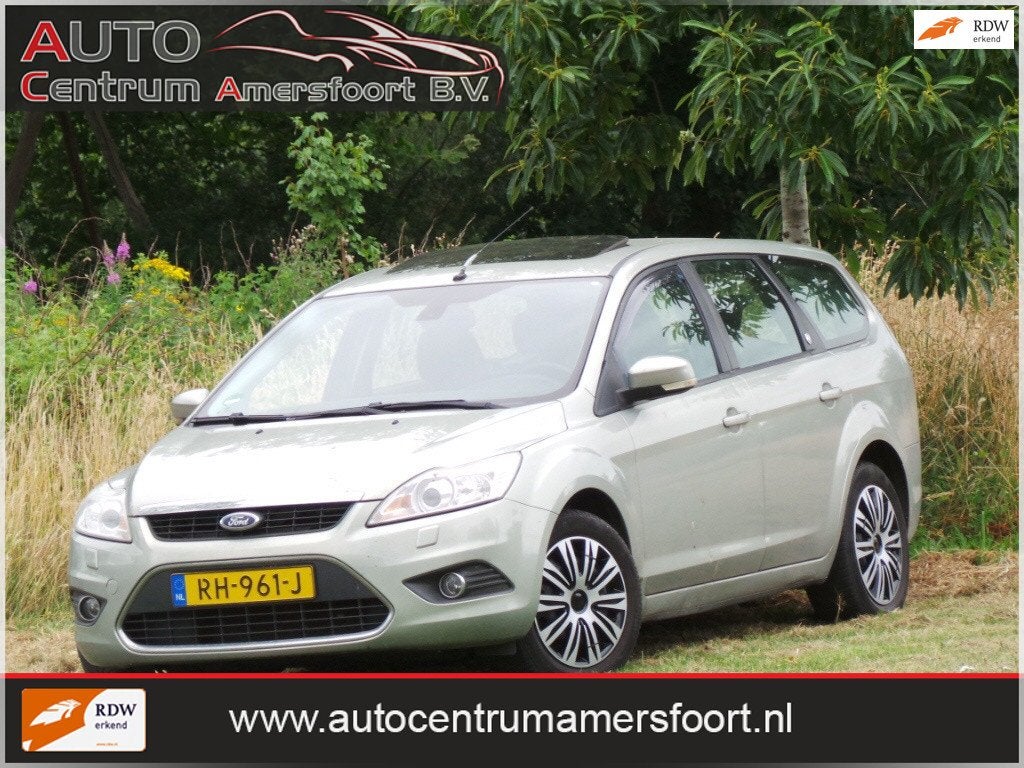 Ford Focus Wagon 2.0 Titanium ( INRUIL MOGELIJK ), Auto's, Gebruikt, 14 km/l, Handgeschakeld, 1259 kg