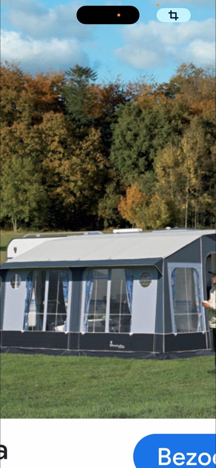 Voor tent isabella universeel 420, Ophalen of Verzenden, Zo goed als nieuw