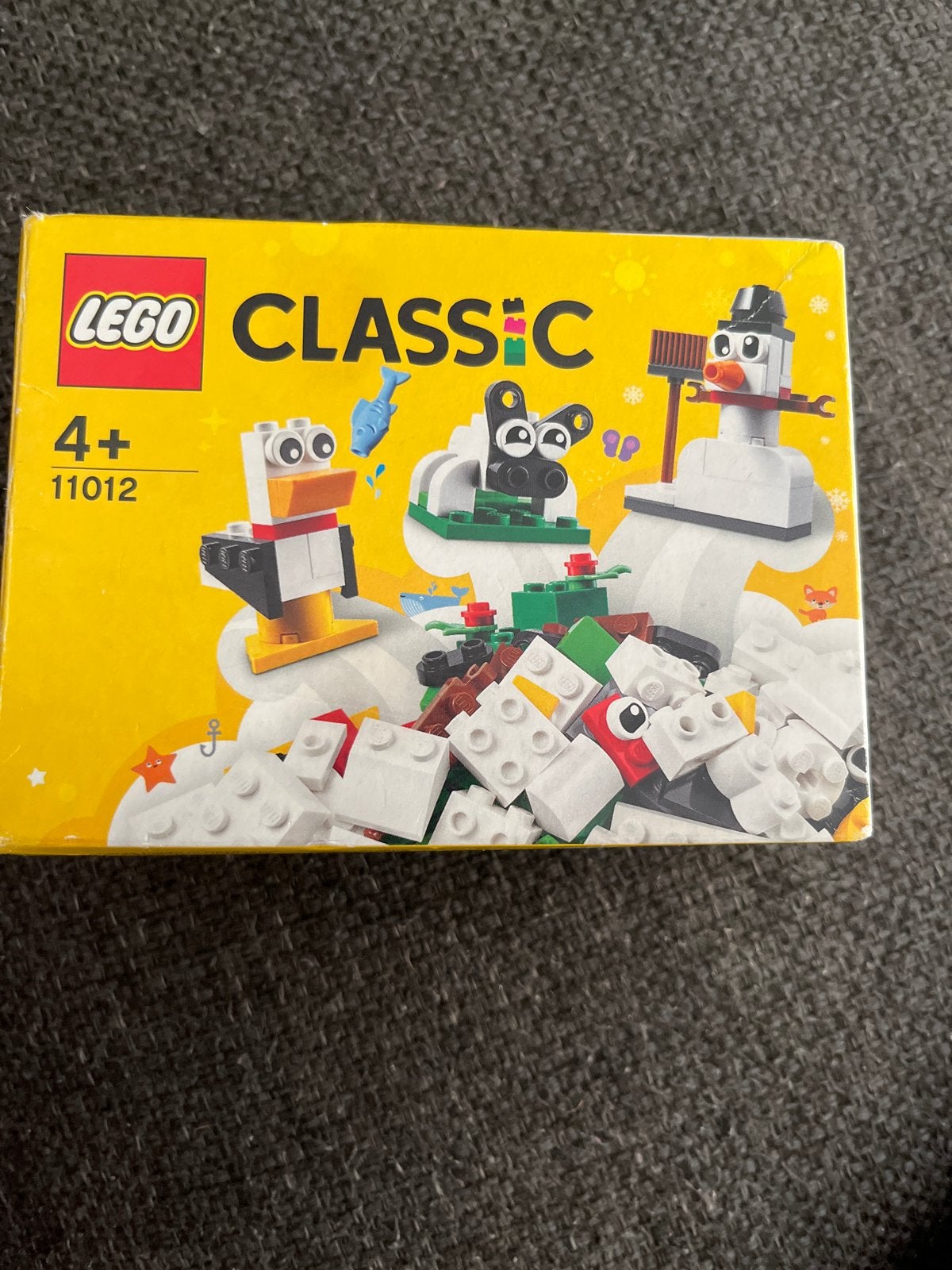 LEGO Classic 11012 Creatieve Witte Stenen, Ophalen of Verzenden, Zo goed als nieuw