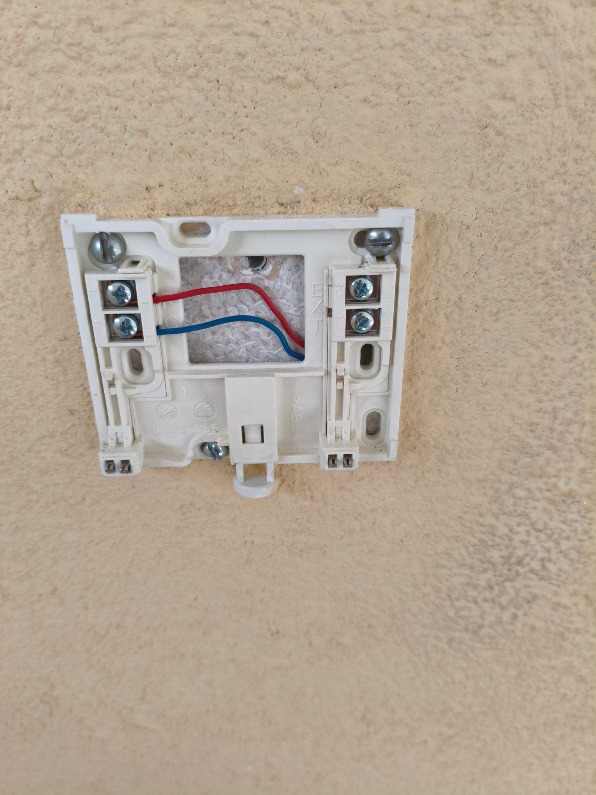 Nefit ModuLine 100 Thermostaat -  gebruikt, Ophalen