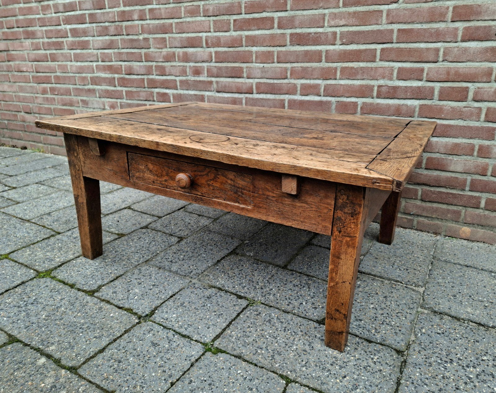 Brocante salontafel, Antiek en Kunst, Curiosa en Brocante, Ophalen
