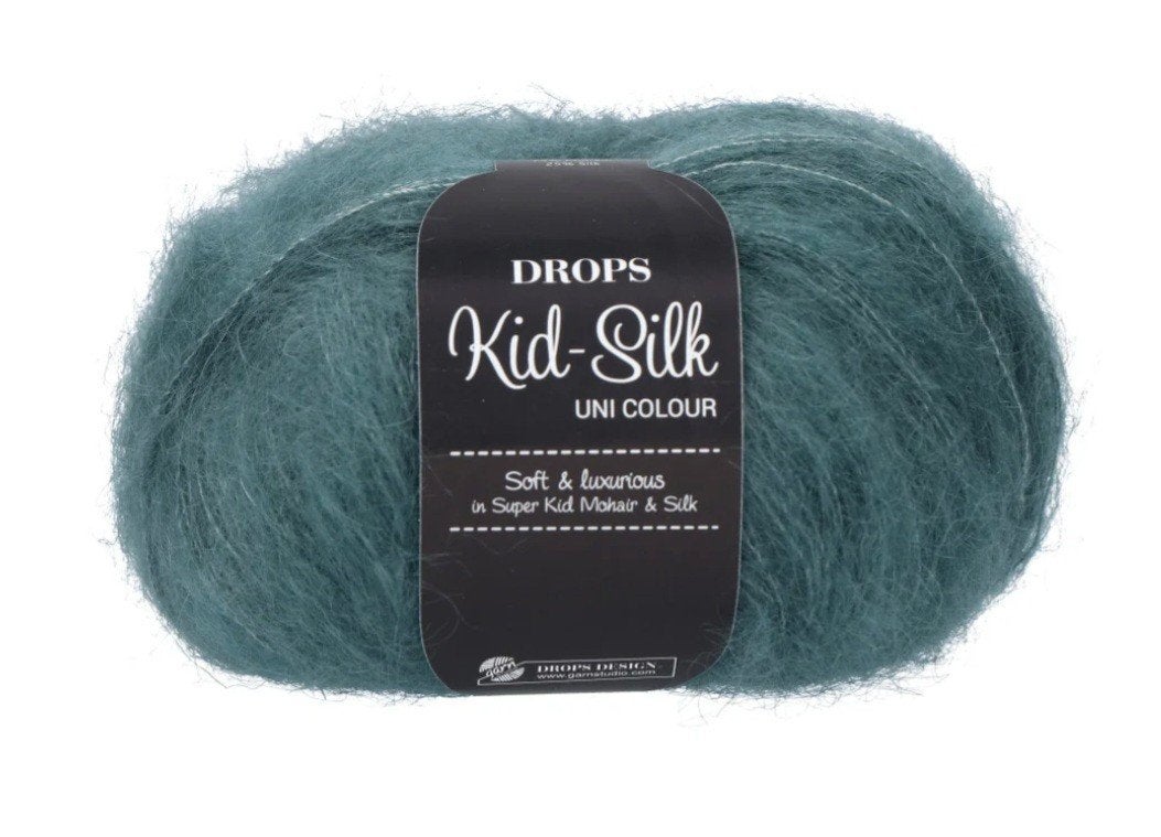 Drops Kidsilk 6 bollen leur 37, Ophalen of Verzenden, Nieuw, Breien of Haken, Wol of Garen