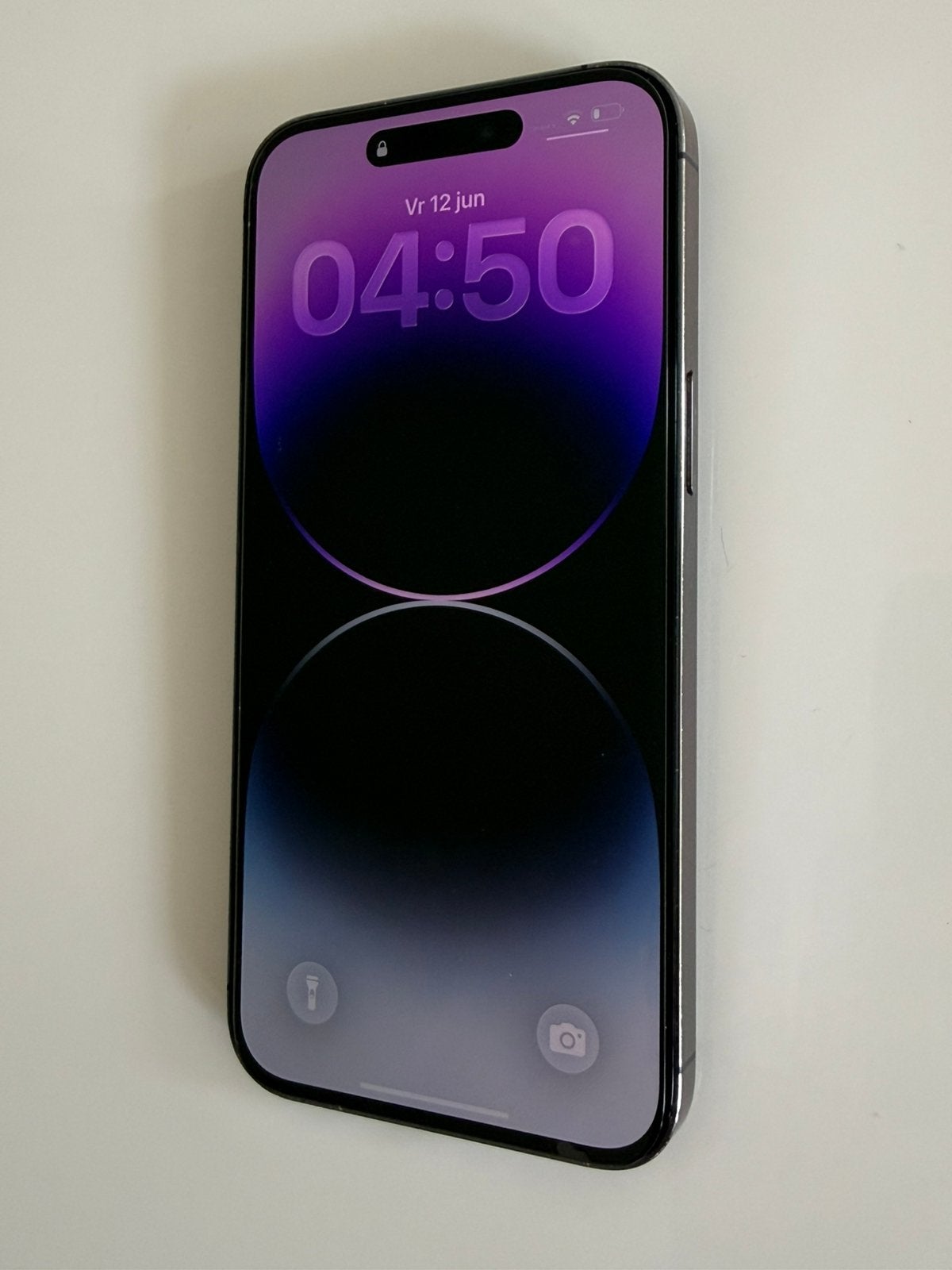 iPhone 14 Pro Max, 128 GB, Paars, Ophalen of Verzenden, Zo goed als nieuw
