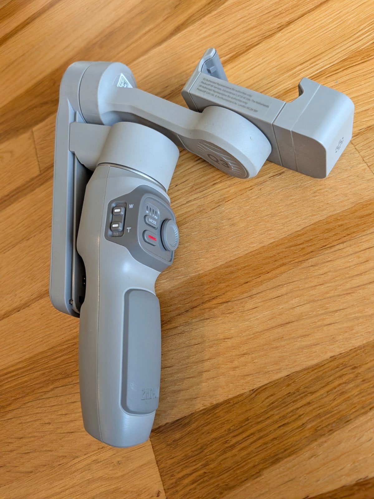Zhiyun Smooth-Q3 Gimbal voor smartphones, Overige merken, Overige typen, Overige soorten, Zo goed als nieuw