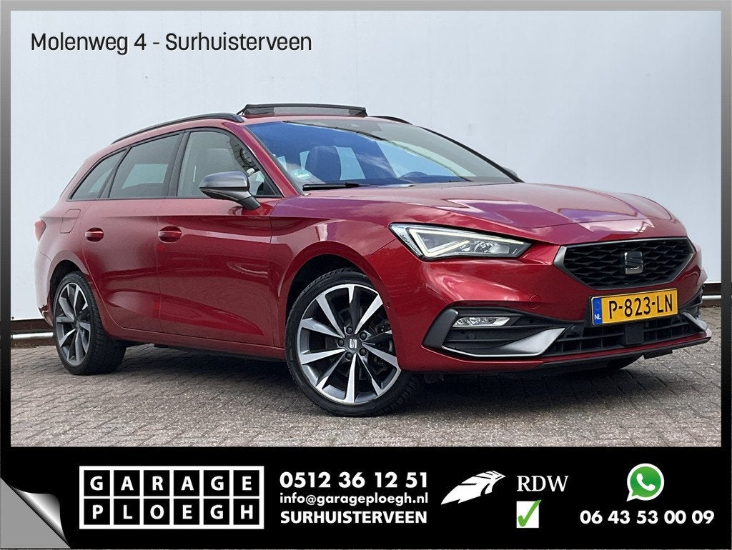 SEAT Leon Sportstourer 1.4 TSI 259pk eHybrid PHEV FR Pano.da, Auto's, 72 km, Euro 6, 4 cilinders, 258 pk