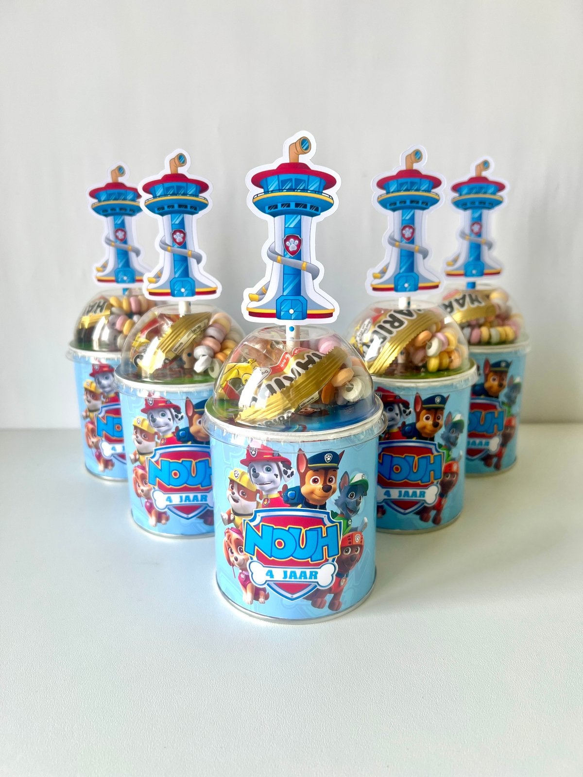 Paw patrol traktatie, Hobby en Vrije tijd, Ophalen of Verzenden, Nieuw, Feestartikel, Verjaardag