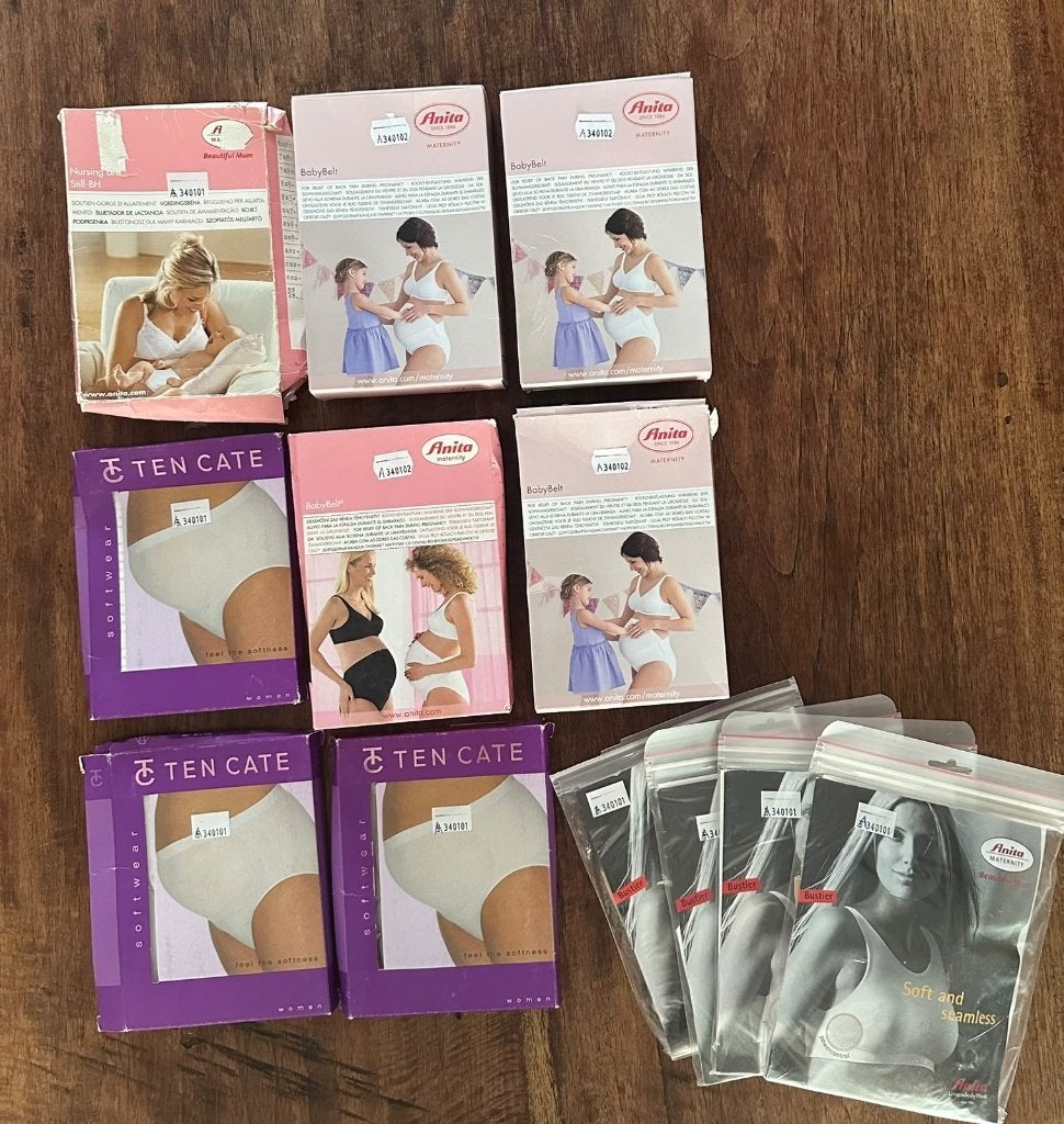 Kleine Partij Nieuw Zwangerschapsondergoed Anita/Ten Cate, Meerkleurig, Babyenkidsmode, Nieuw, Ophalen of Verzenden