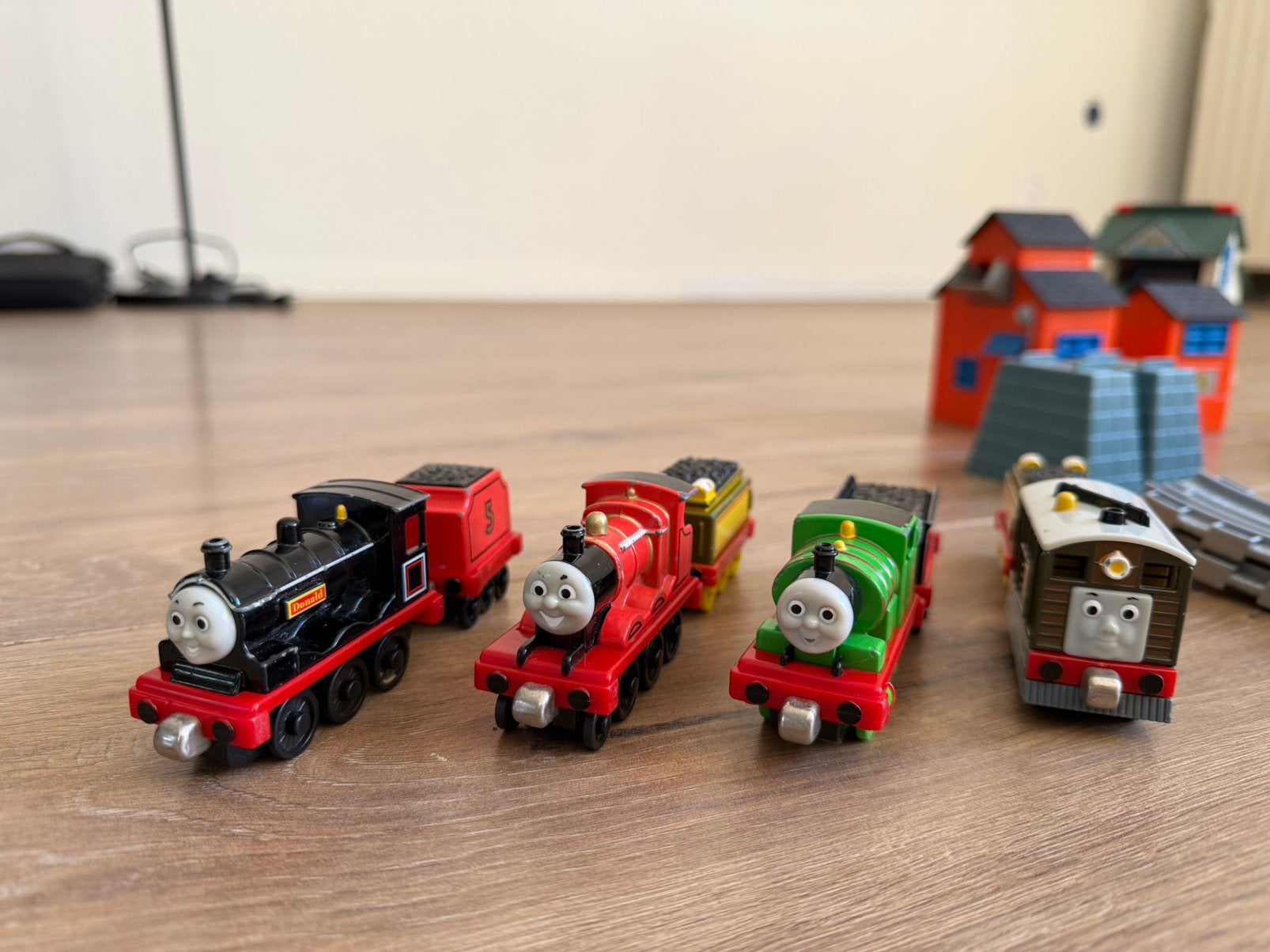 Treinsetje, Ophalen, Zo goed als nieuw