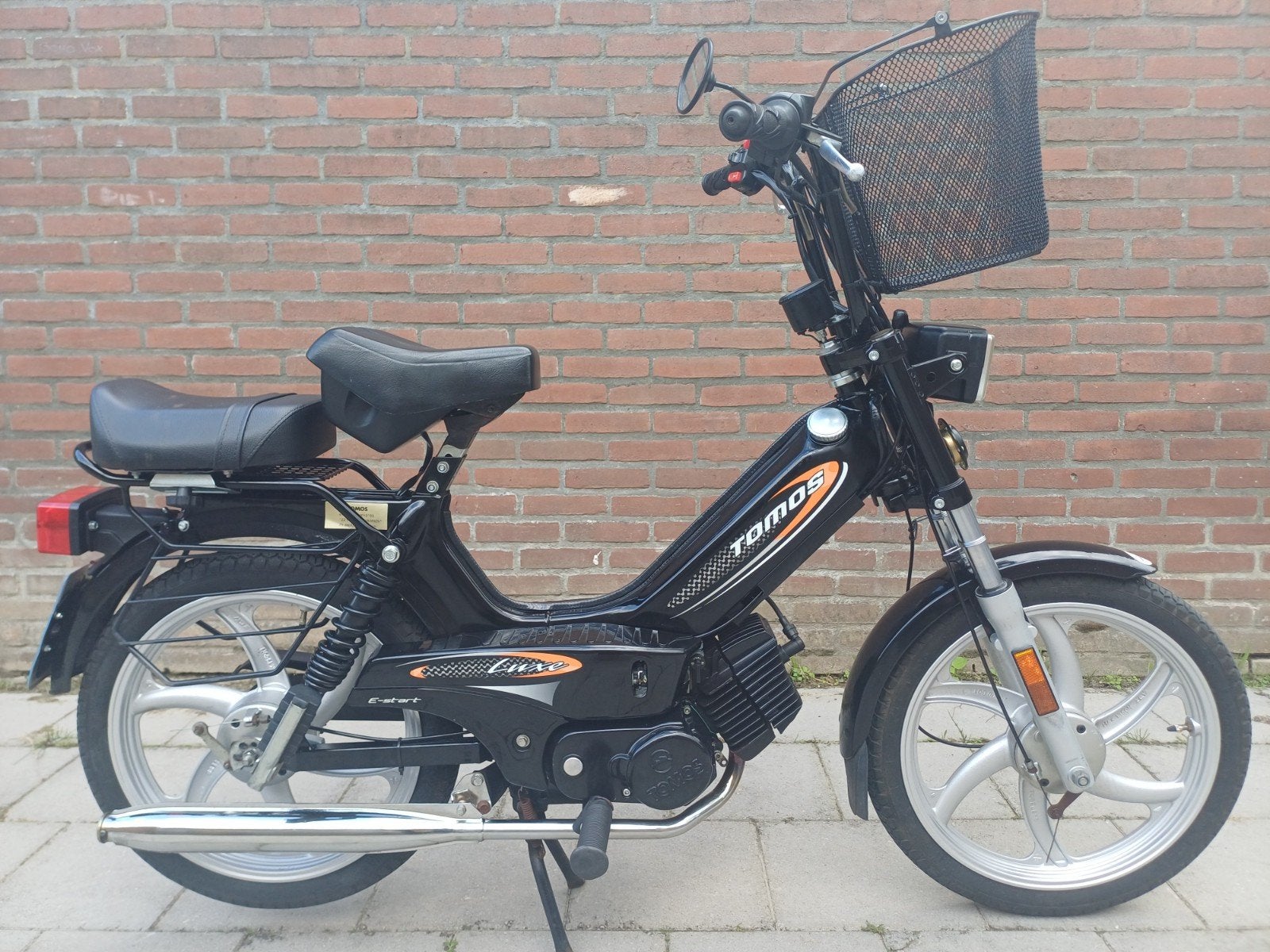 TOMOS LUXE E-START (NIEUWSTAAT), Overige modellen, Ophalen of Verzenden, Zo goed als nieuw