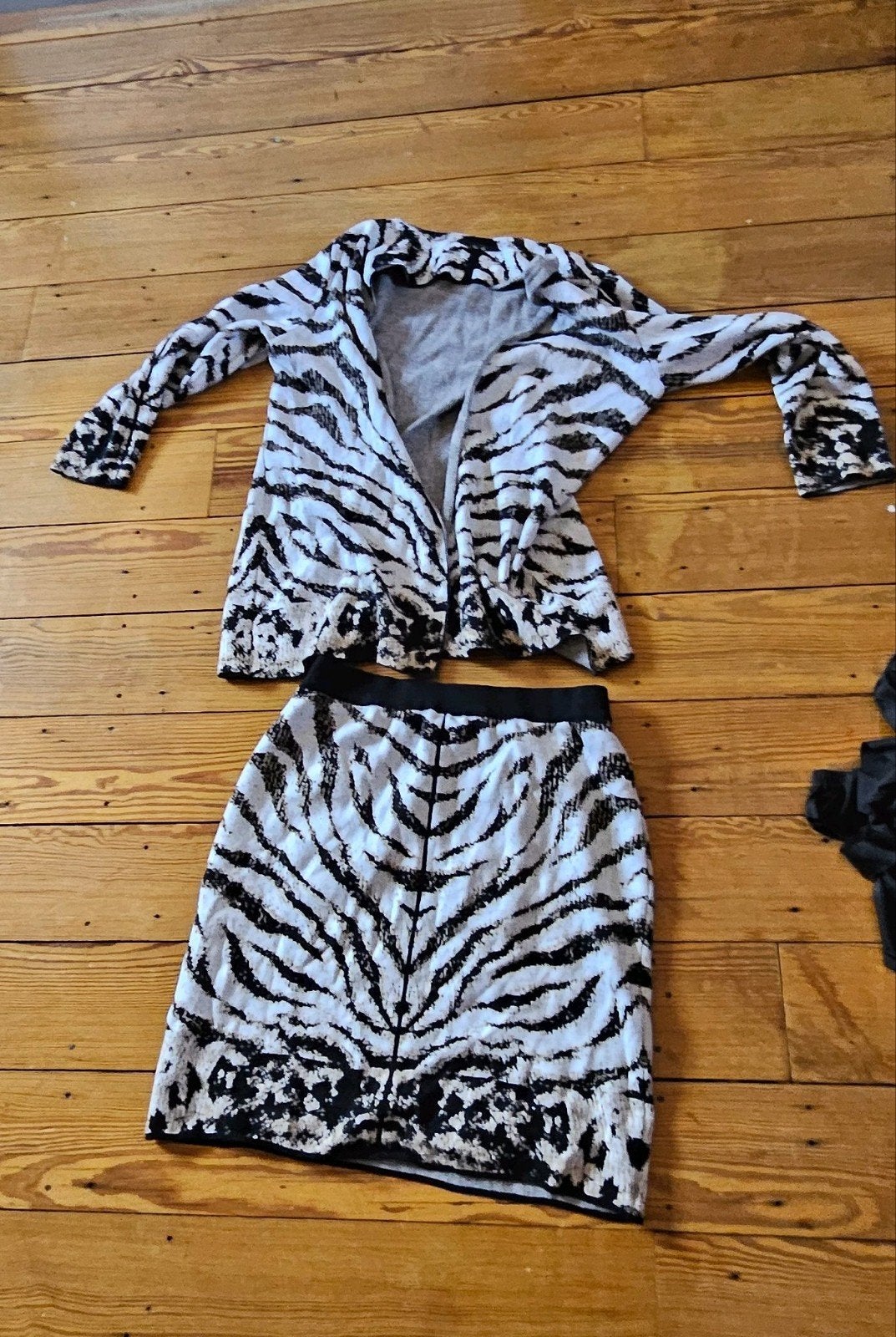 Mooi dames set:rok+vest, Ophalen of Verzenden, Zo goed als nieuw, Maat 46/48 (XL) of groter