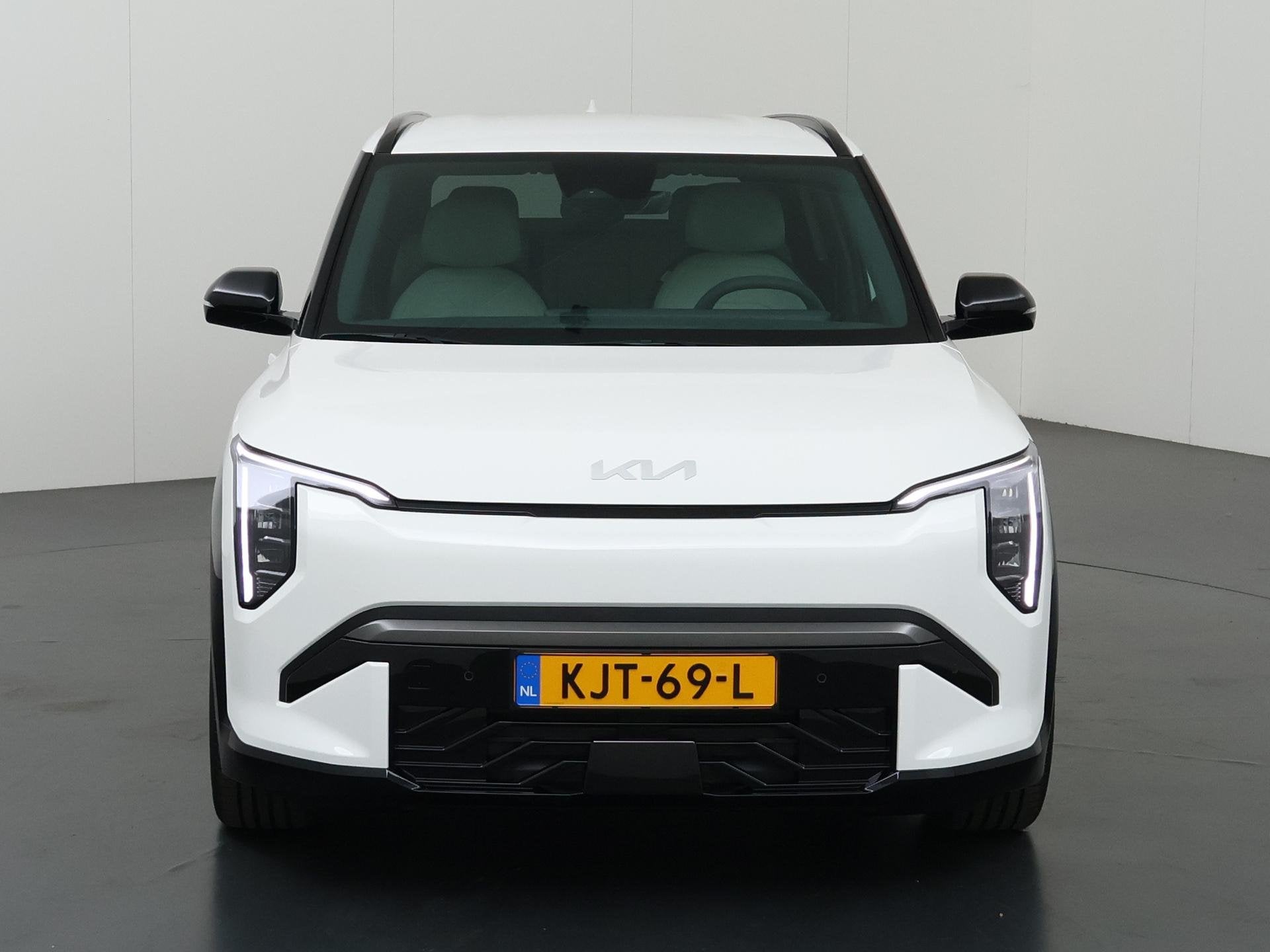 Kia EV3 GT-Line Business Edition 81.4 kWh, Auto's, 510 min, Wit, Origineel Nederlands, 204 pk