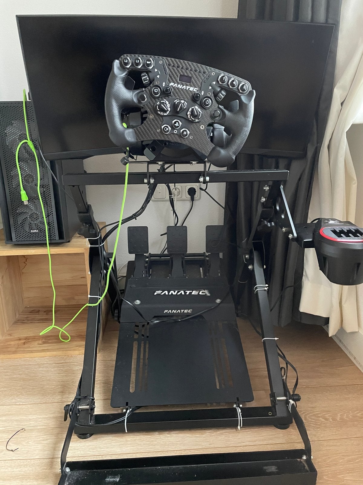 Wheelstand voor high-end wheelbases - zo goed als nieuw, Ophalen, Zo goed als nieuw