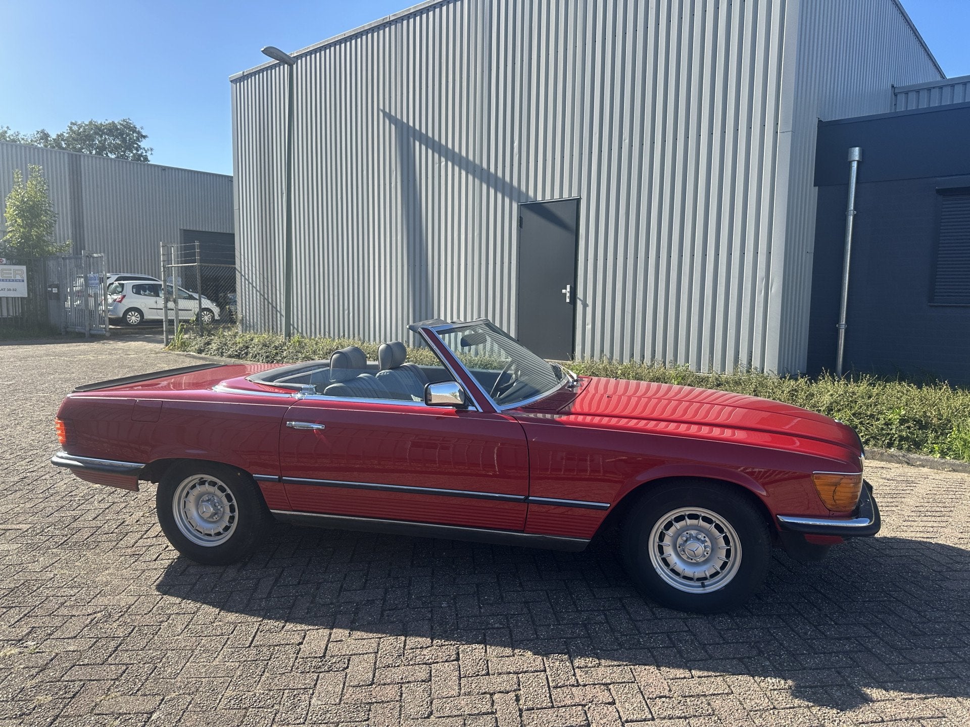 Mercedes-Benz SL-Klasse 500 SL (bj 1983, automaat), foto 12