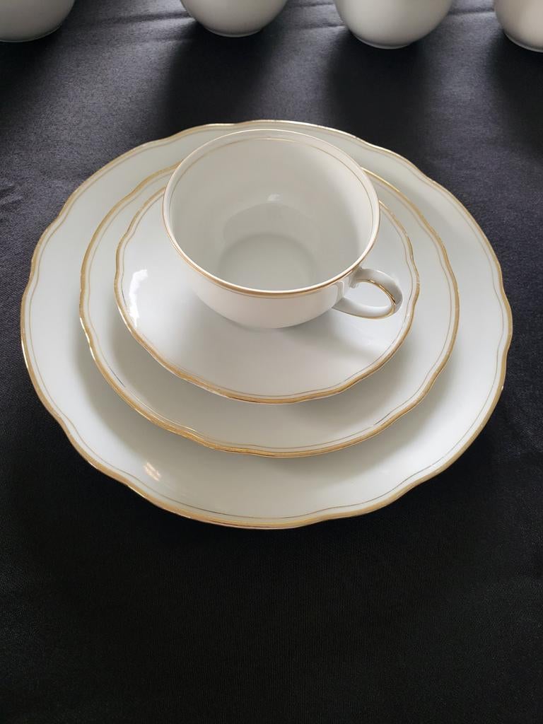 Compleet bavaria servies, Ophalen of Verzenden