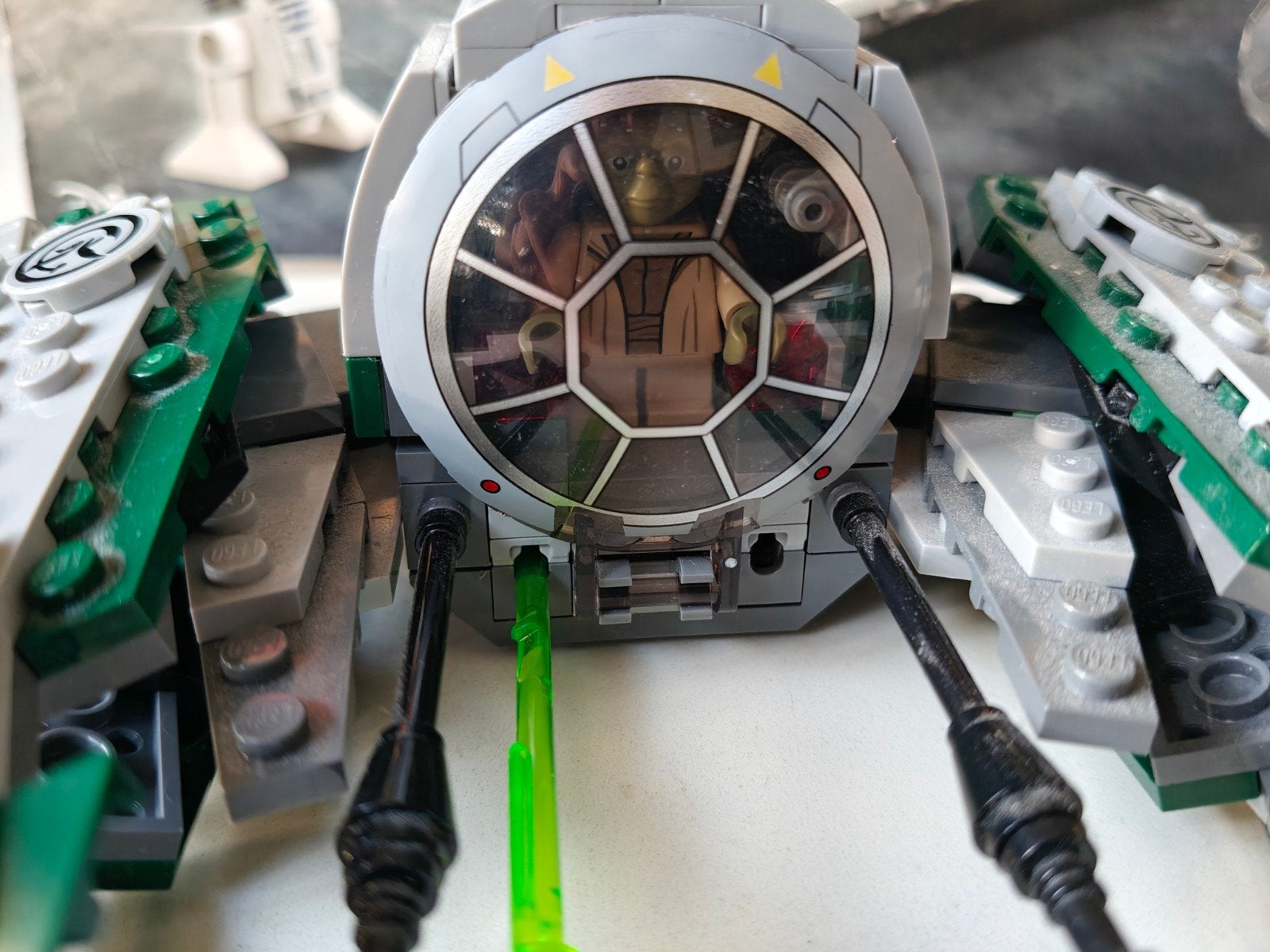 LEGO Star Wars 75360 Yoda's Jedi Starfighter, Ophalen of Verzenden, Zo goed als nieuw, Overige merken