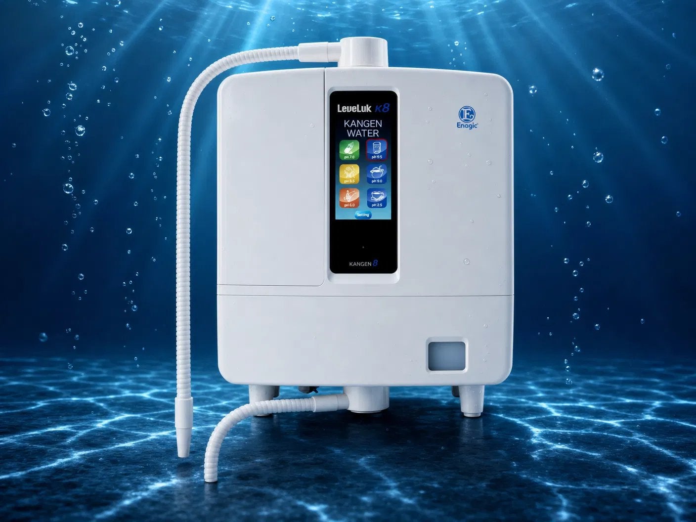K8 Enagic Leveluk Kangenwater apparaat, Nieuw in de doos!