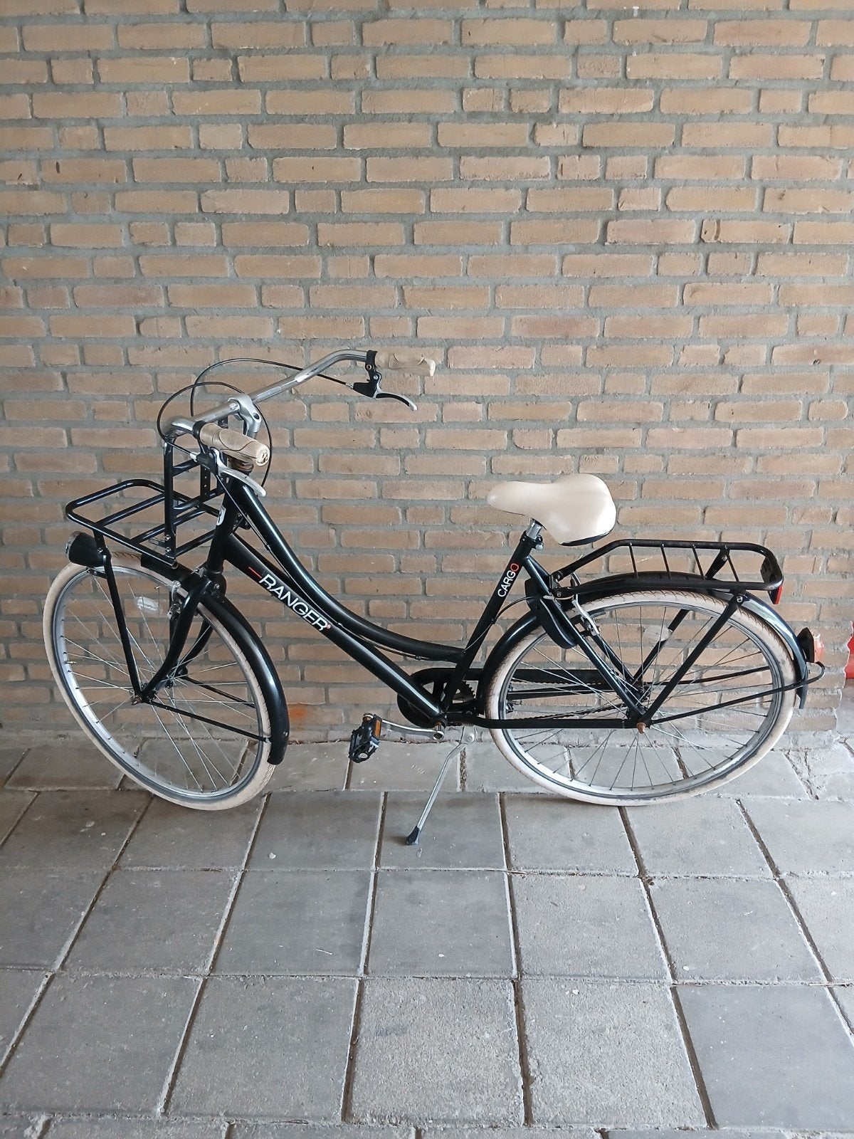 Gebruikte Banger Cargo fiets 28 inch, Gebruikt, Velgrem, 50 tot 53 cm, Ophalen