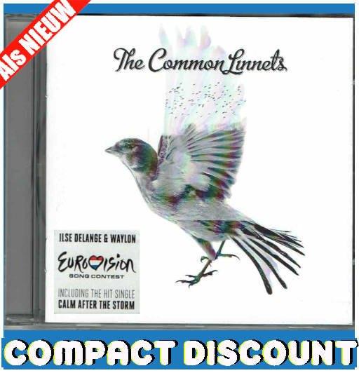 CD Common Linnets (Ilse DeLange & Waylon) Songfestival NIEUW, Ophalen of Verzenden, Zo goed als nieuw