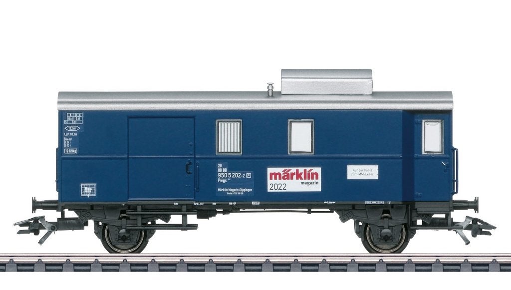 Marklin H0 48522 - Bagagewagen Jahreswagen 2022 in ovp, Wisselstroom, Ophalen of Verzenden, Märklin, Nieuw