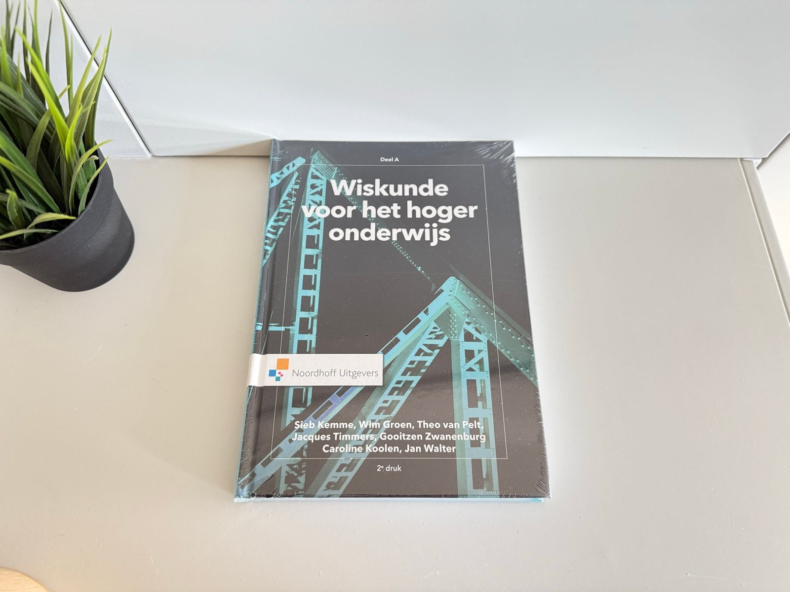 Wiskunde voor het hoger onderwijs - Deel A (2e druk), Ophalen of Verzenden, Beta, Nieuw, HBO
