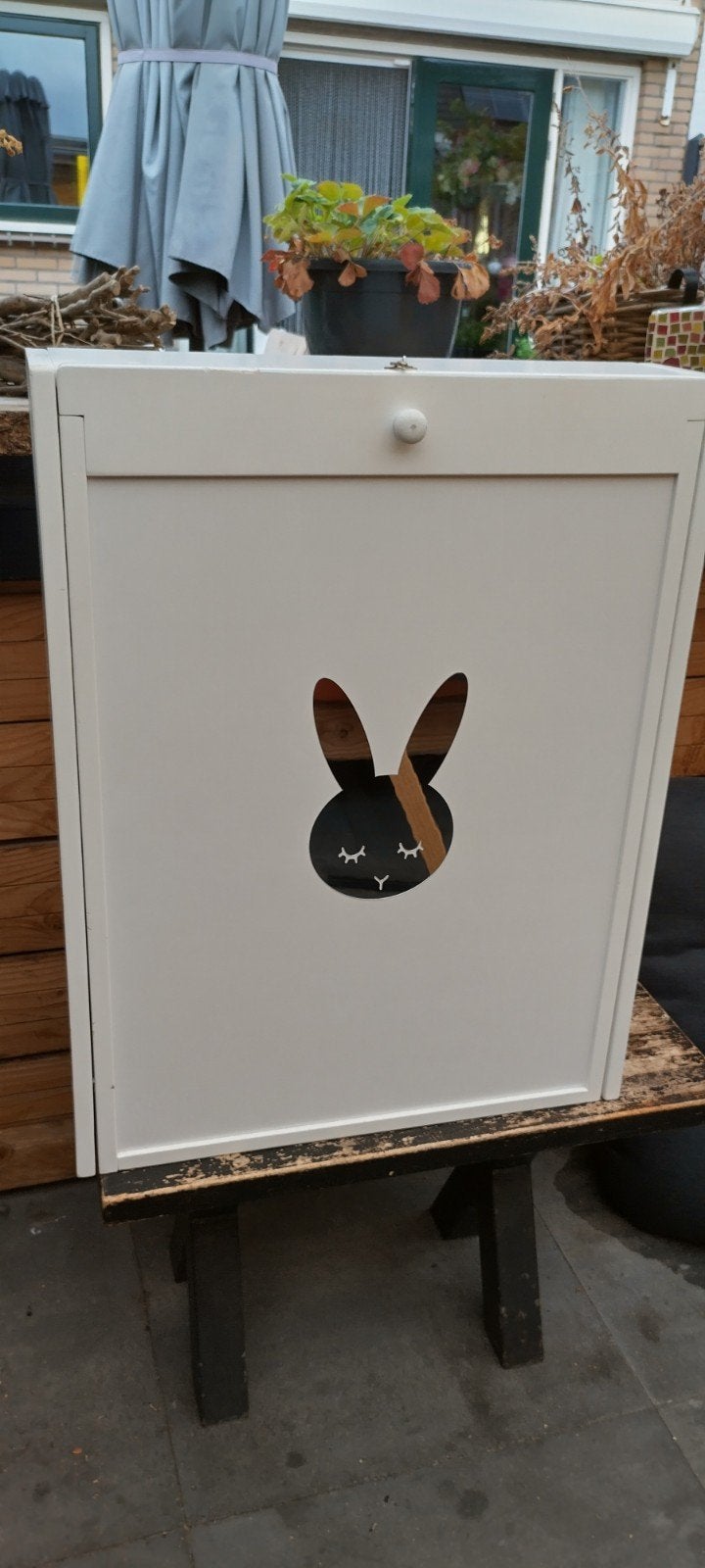 wand commode, Minder dan 90 cm, Gebruikt, Minder dan 75 cm, Ophalen of Verzenden