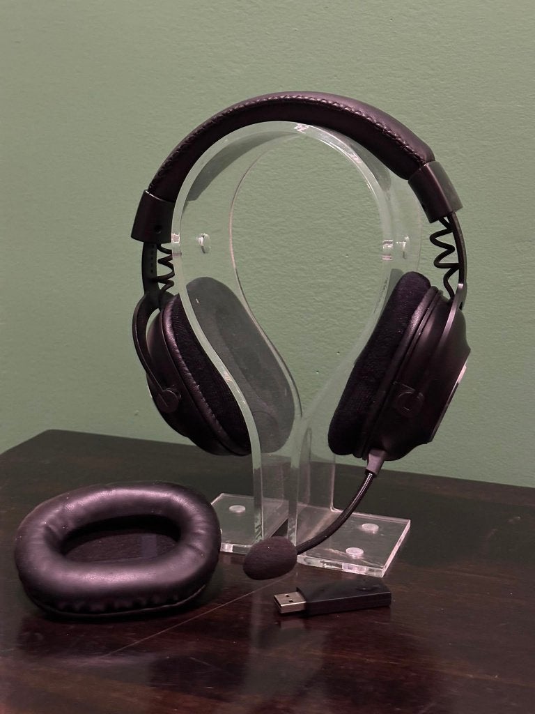 Logitech G Pro X Lightspeed, Ophalen, Gebruikt, Logitech, Gaming headset