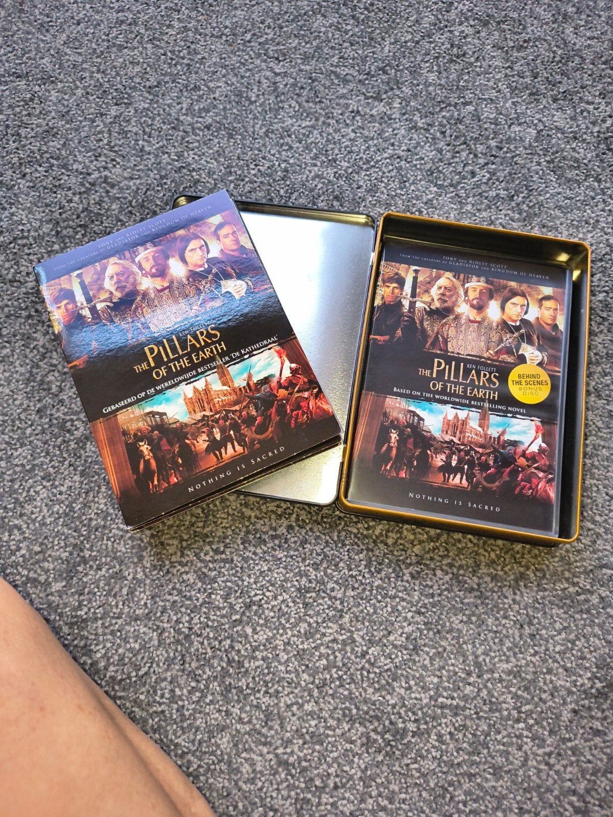 The Pillars of the Earth - Limited DVD Edition, Nederlands, Ophalen of Verzenden, Historisch, Gebruikt