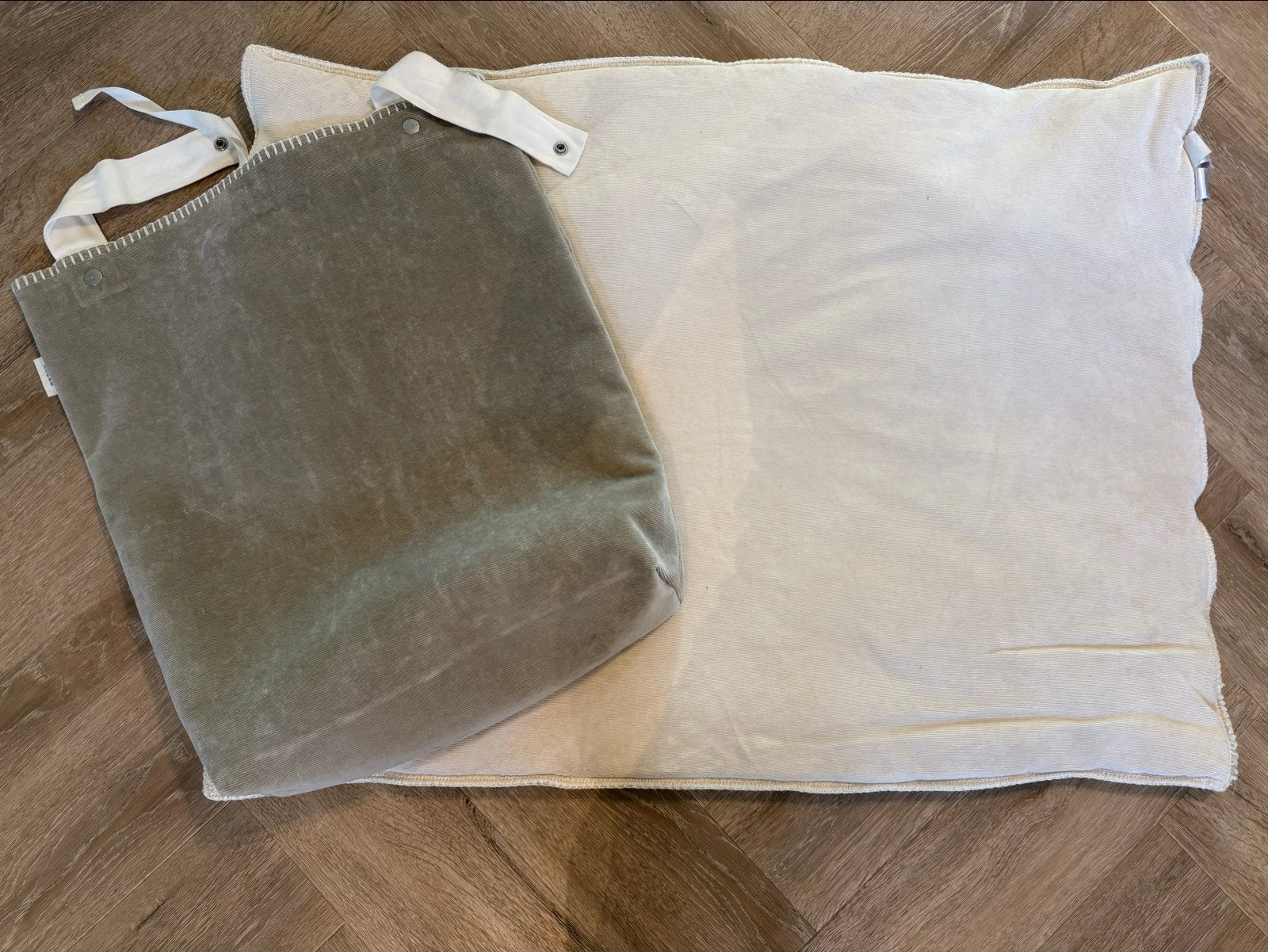 Koeka boxkleed en boxzak, Kinderen en Baby's, Ophalen of Verzenden, Zo goed als nieuw, Rechthoekig, Boxkleed