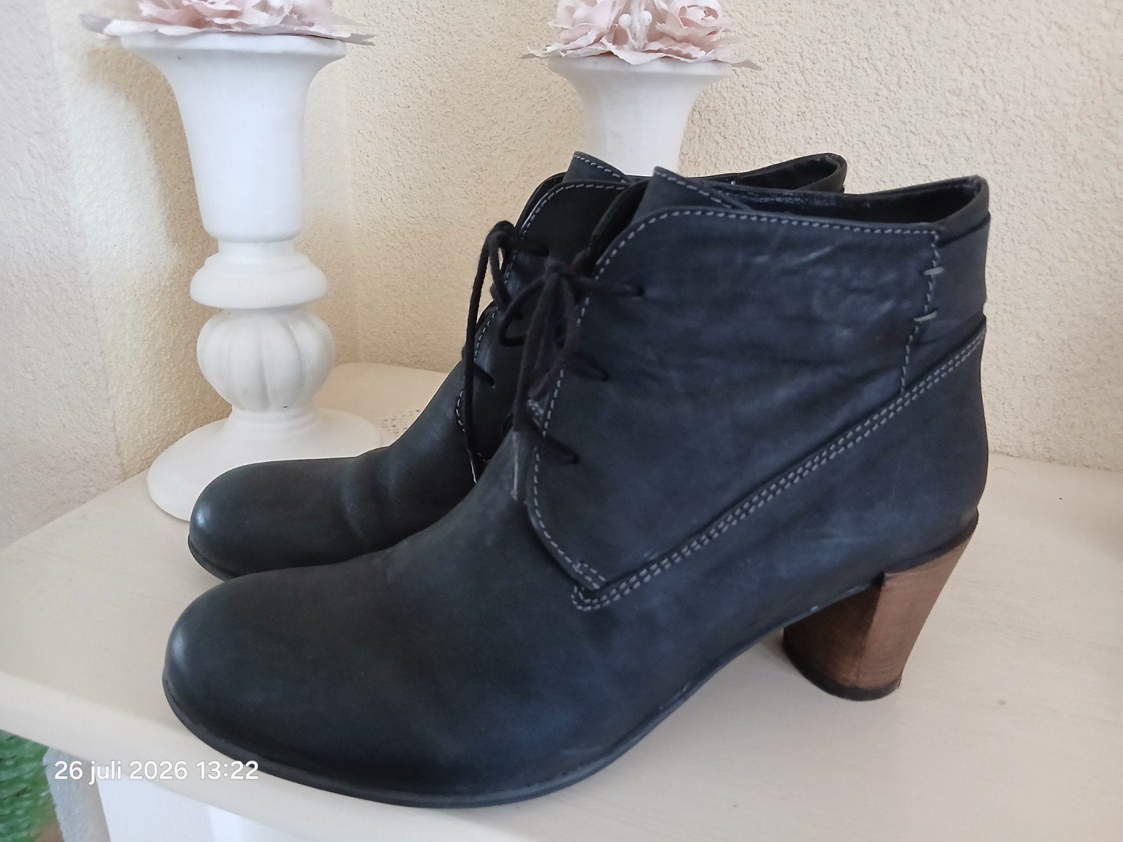 Wolky maat 41 nieuwprijs 139.95, Kleding | Dames, Schoenen, Wolky, Zwart, Lage of Enkellaarzen, Ophalen of Verzenden