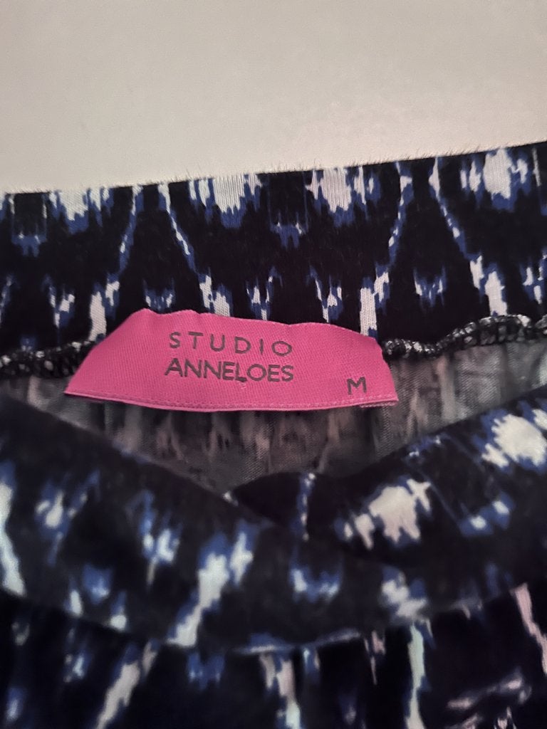 Jumpsuit Studio Anneloes, Ophalen of Verzenden, Gedragen, Maat 38/40 (M), Blauw