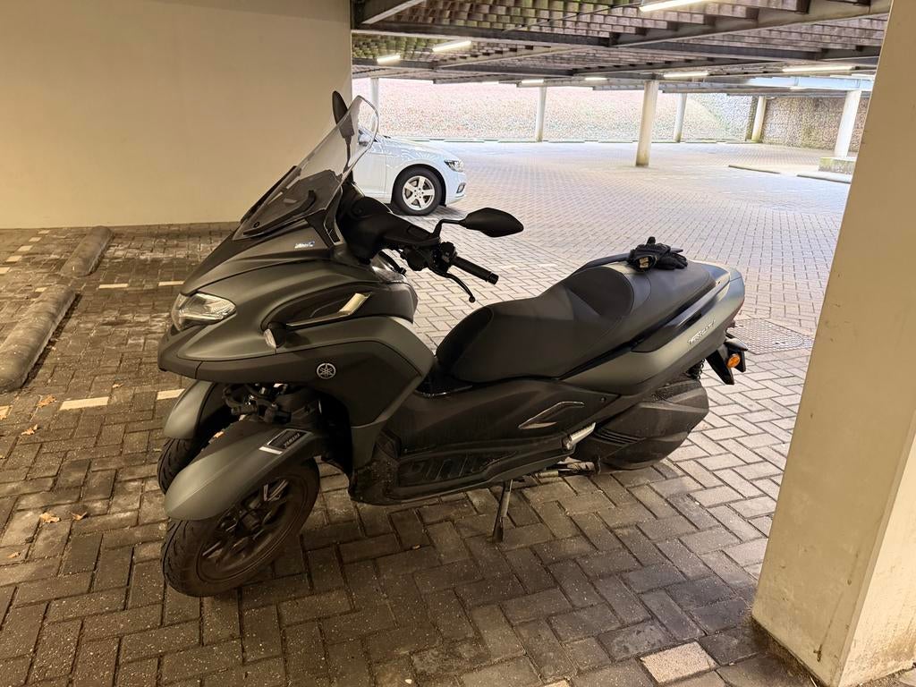 Yamaha Tricity 300 - Zo goed als nieuw, weinig kilometers, Scooter, 1 cilinder, 12 t/m 35 kW