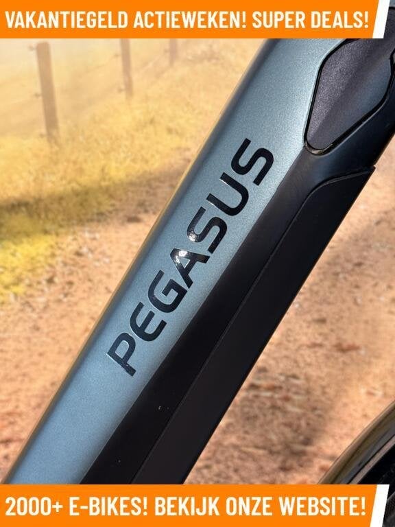 Pegasus Ravenna 8F Elektrische fiets met BOSCH midden motor!, Fietsen en Brommers, Overige merken, Zo goed als nieuw, 59 cm of meer