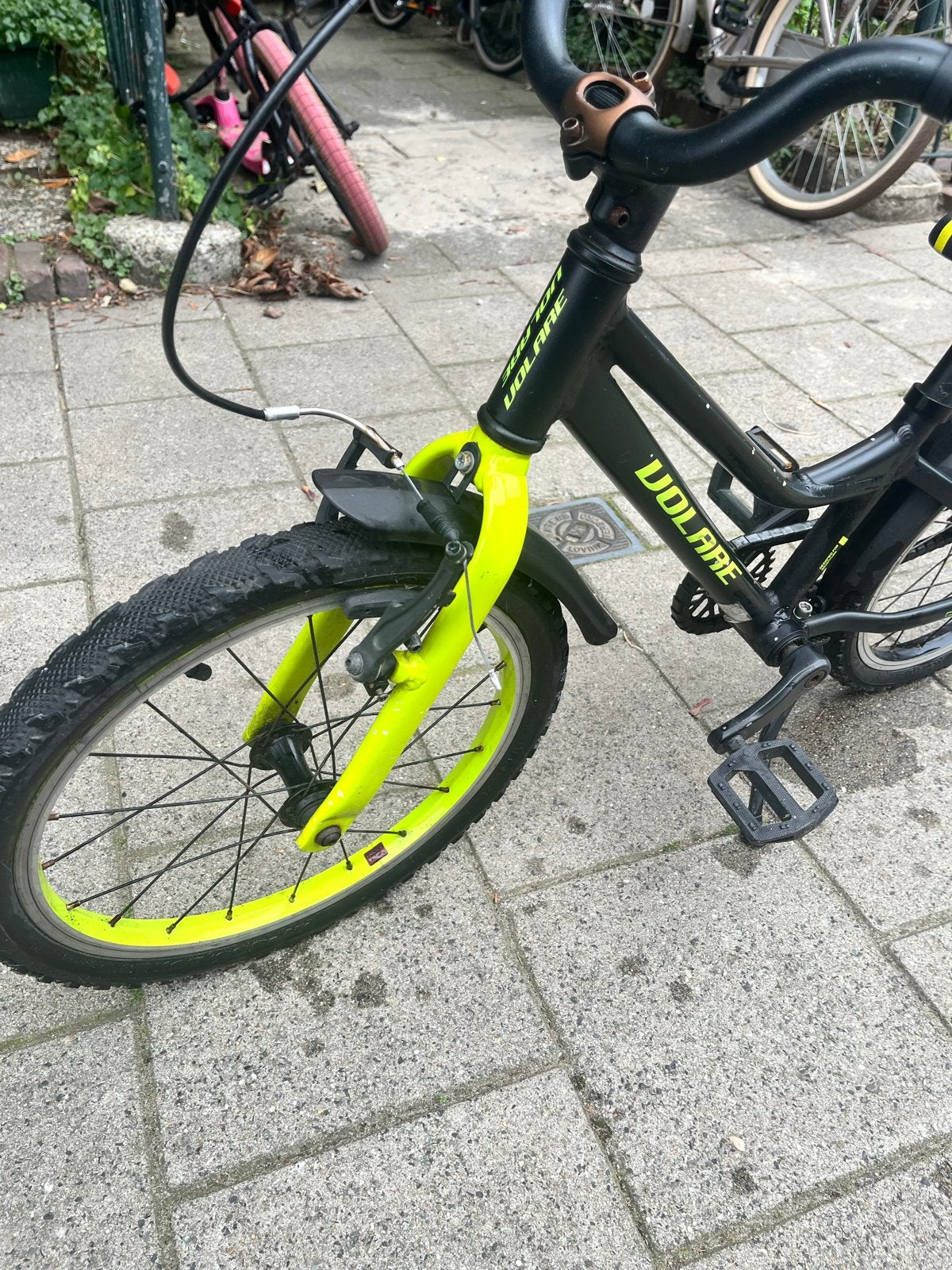 Volare kinderfiets 18 inch - Gebruikt, Fietsen en Brommers, Ophalen, Gebruikt, 16 tot 20 inch