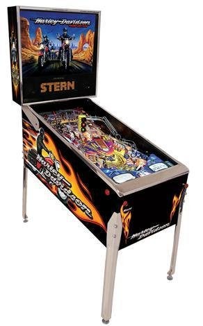 Stern Harley-Davidson Flipperkast - Derde Editie. NIEUW!, Ophalen, Elektronisch, Stern, Nieuw