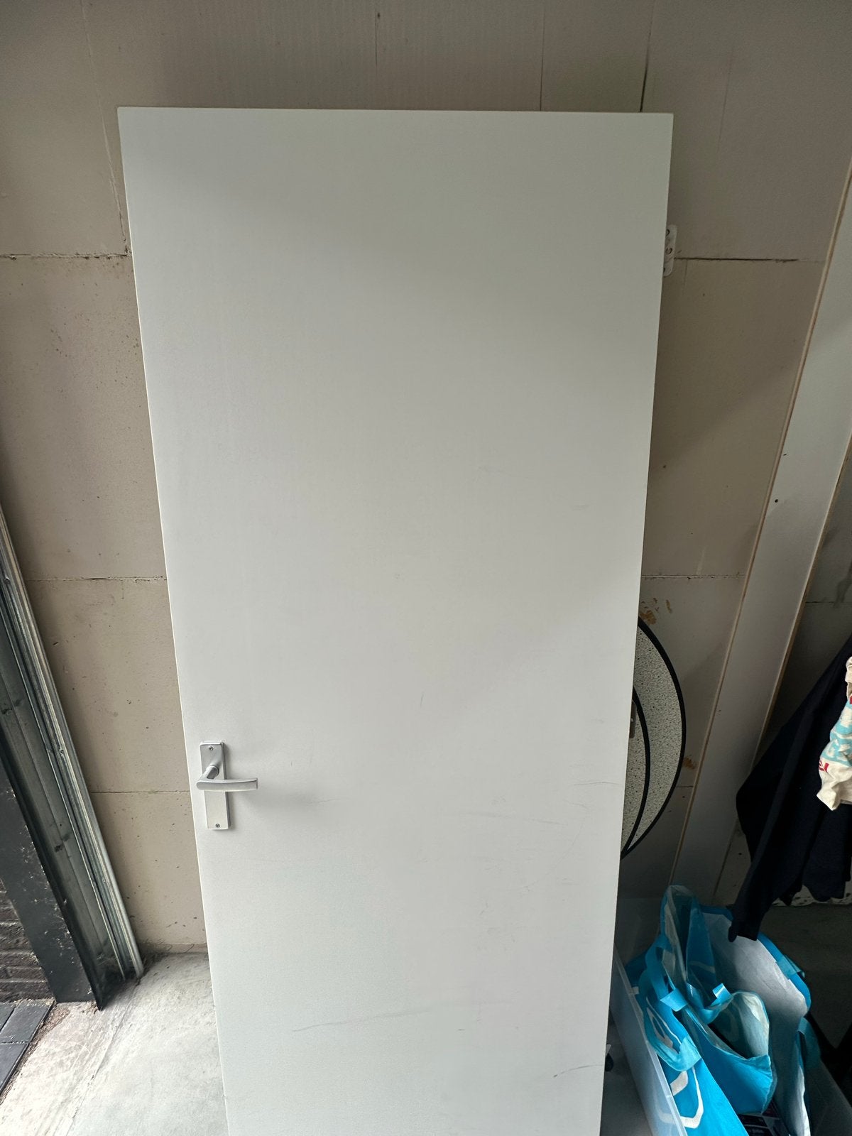 Complete Metal Stud scheidingswand 5 x 3,20 m + deur, Doe-het-zelf en Verbouw, Platen en Panelen, Ophalen, Hout