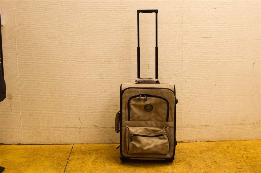 Worldwide travel koffer/trolley 50284