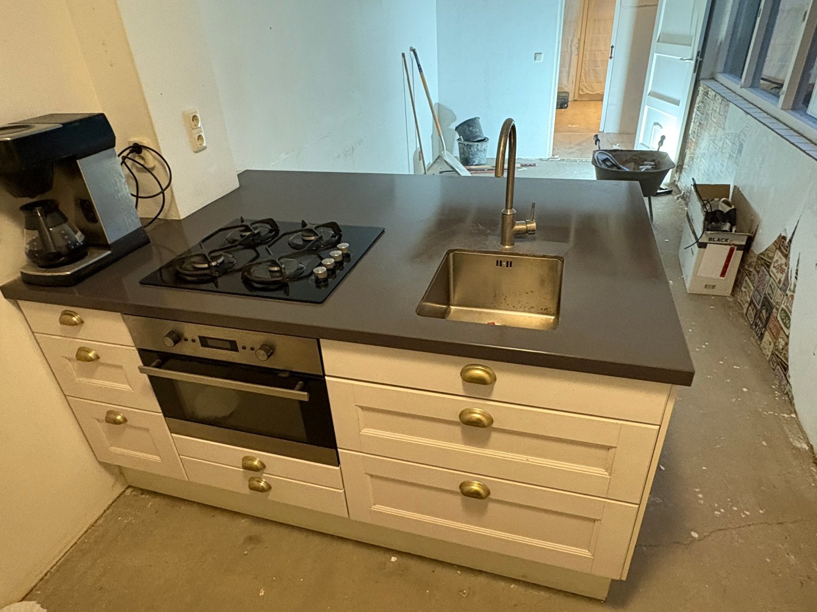Gebruikt keuken eiland, Ophalen, Gebruikt, Overige typen