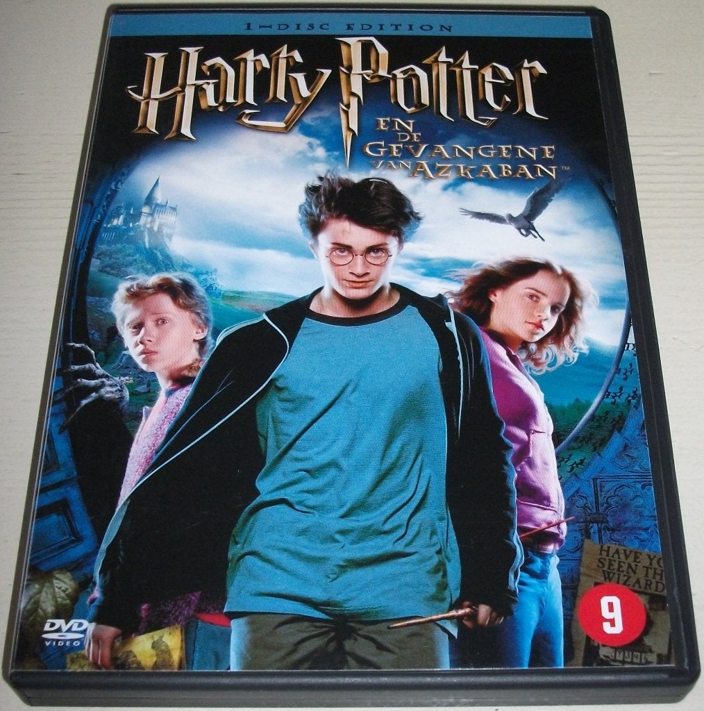 Dvd *** HARRY POTTER 3 ***, Avontuur, Nederlands, Vanaf 9 jaar, Ophalen of Verzenden