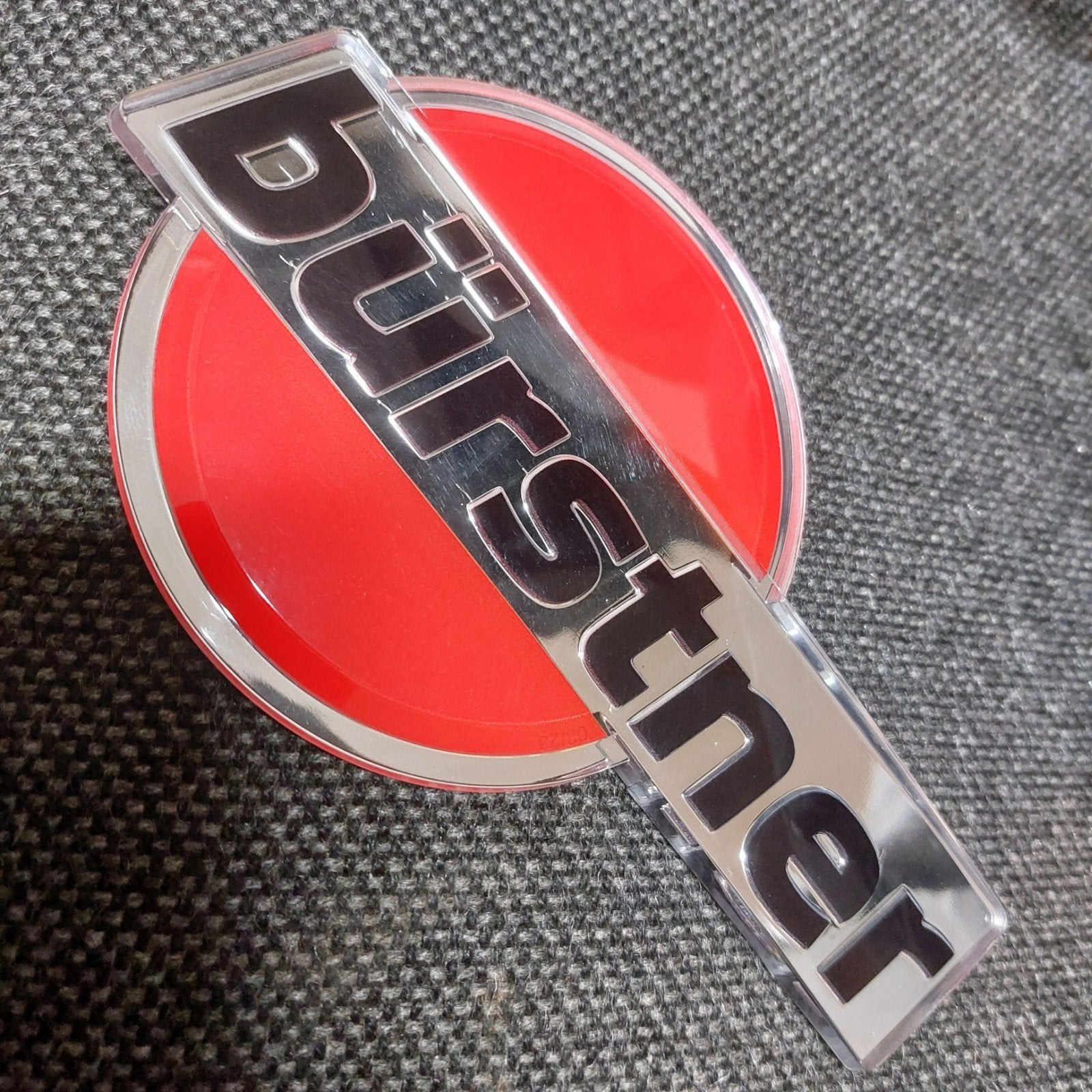 Embleem orgineel Burstner voorzijde Fiat Ducato, Caravans en Kamperen, Ophalen of Verzenden, Nieuw