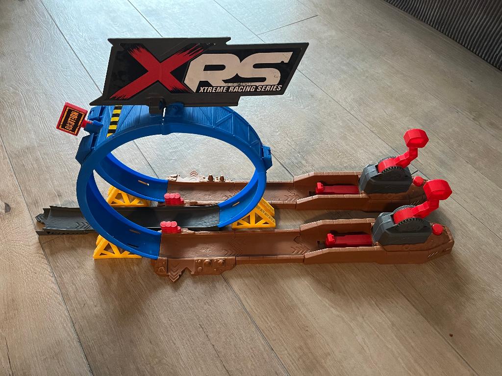 Racebaan / looping / roler coaster / roller coaster, Kinderen en Baby's, Speelgoed | Racebanen, Ophalen, Gebruikt, Opwindmechanisme