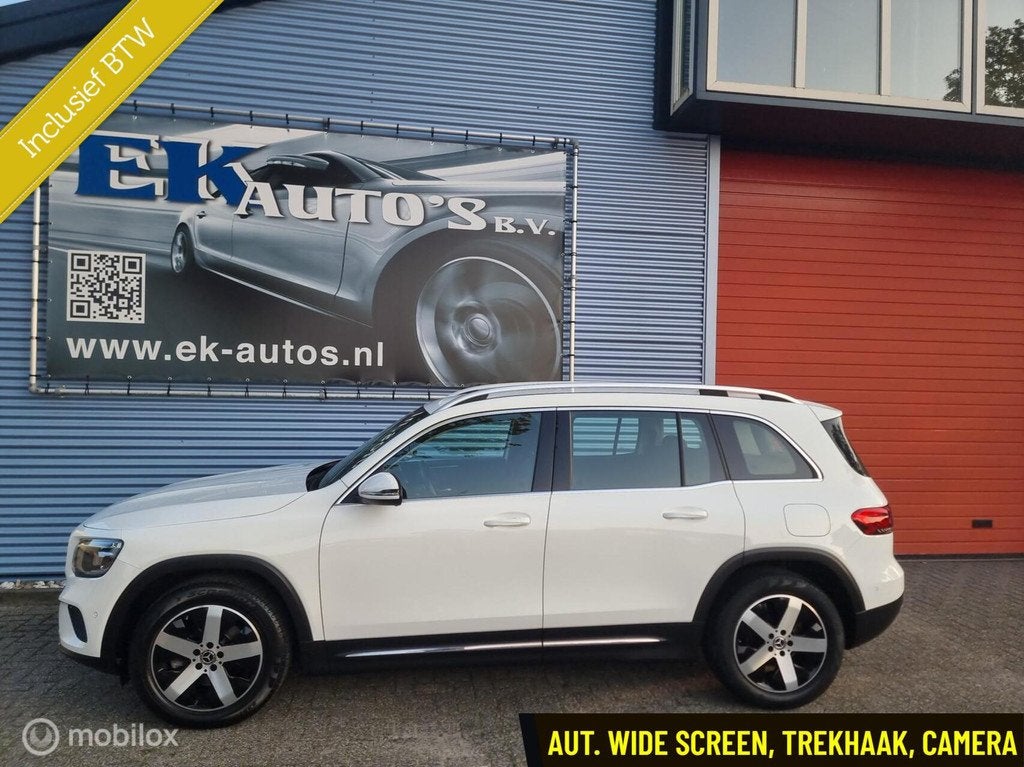 Mercedes GLB 200 Premium Aut-7 74000km, Topstaat incl BTW, Auto's, Leder en Stof, 14 km/l, Bedrijf, GLB