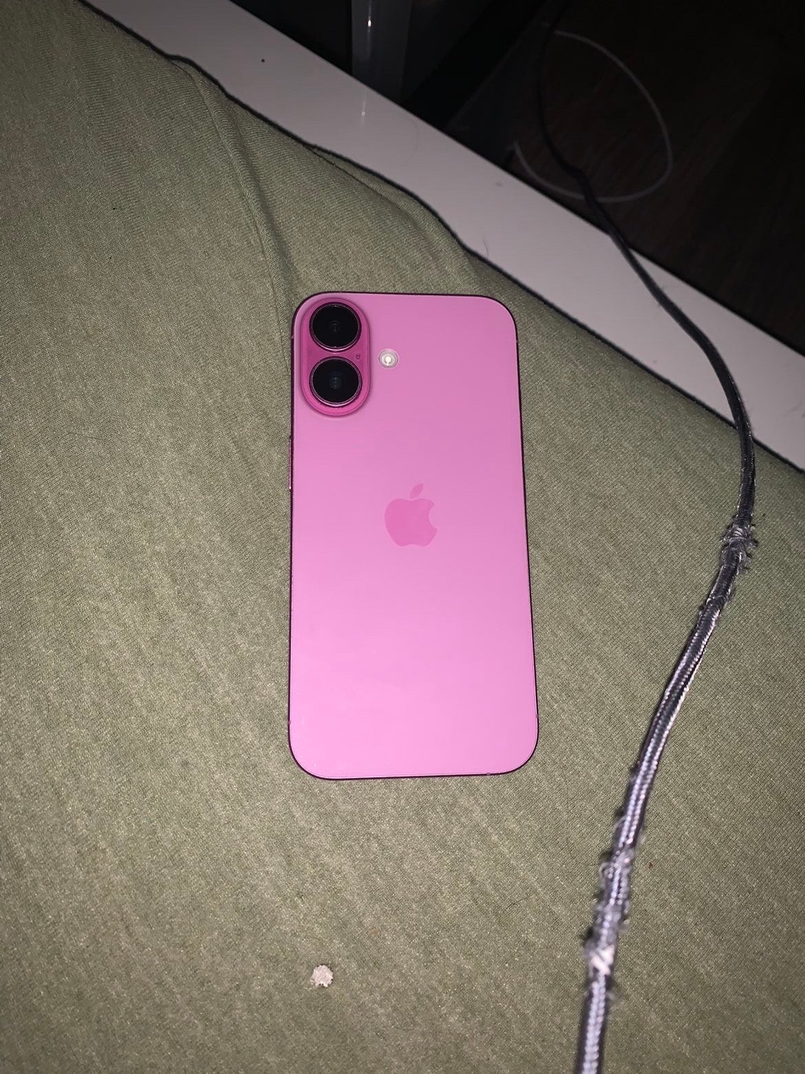 Apple iPhone 16 Roze 128GB - Zo goed als nieuw, Telecommunicatie, Mobiele telefoons | Apple iPhone, 128 GB, IPhone 15, Ophalen of Verzenden
