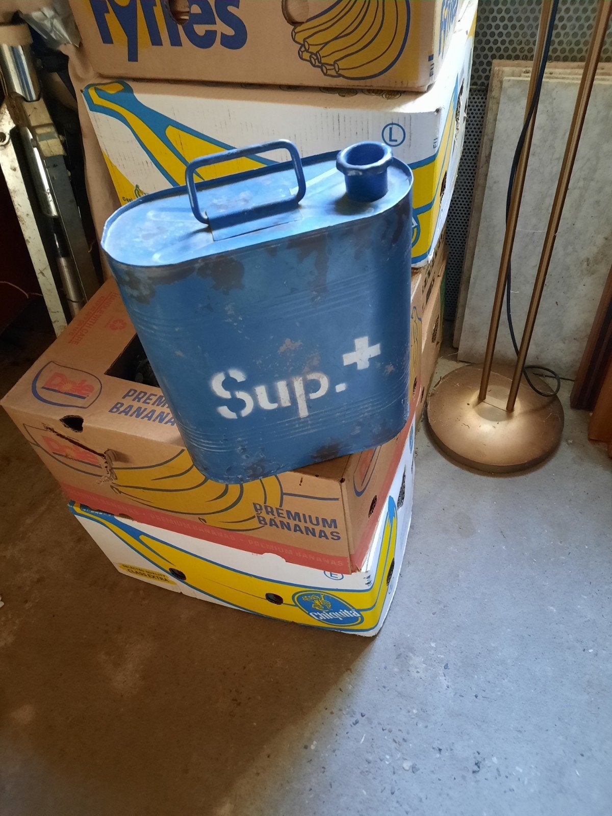 Vintage Aral Benzine Jerrycan - Zeer Nette Staat, Ophalen