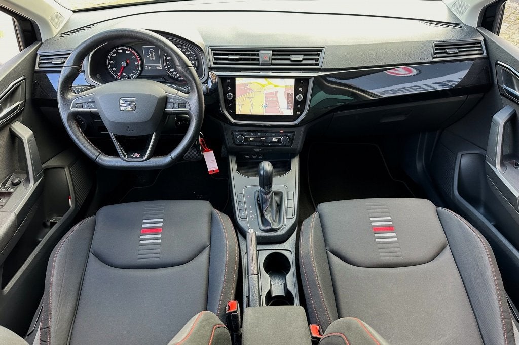 SEAT Ibiza 1.0 TSI FR Business Intens (bj 2018, automaat), Auto's, Stof, Euro 6, 580 kg, 1064 kg