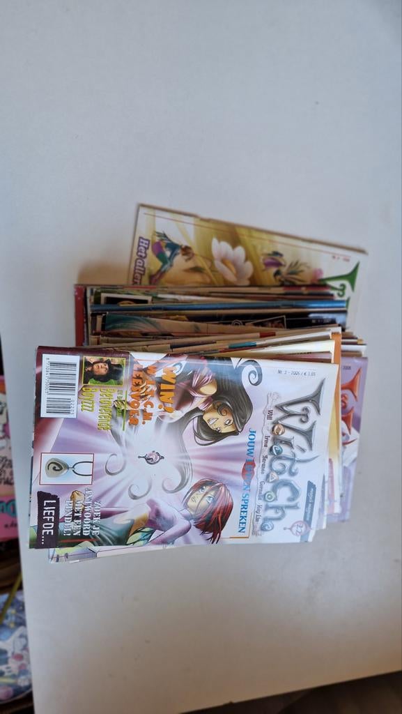 W.I.T.C.H. Tijdschriften Collectie (Mega pakket), Ophalen of Verzenden, Gelezen, Overige typen
