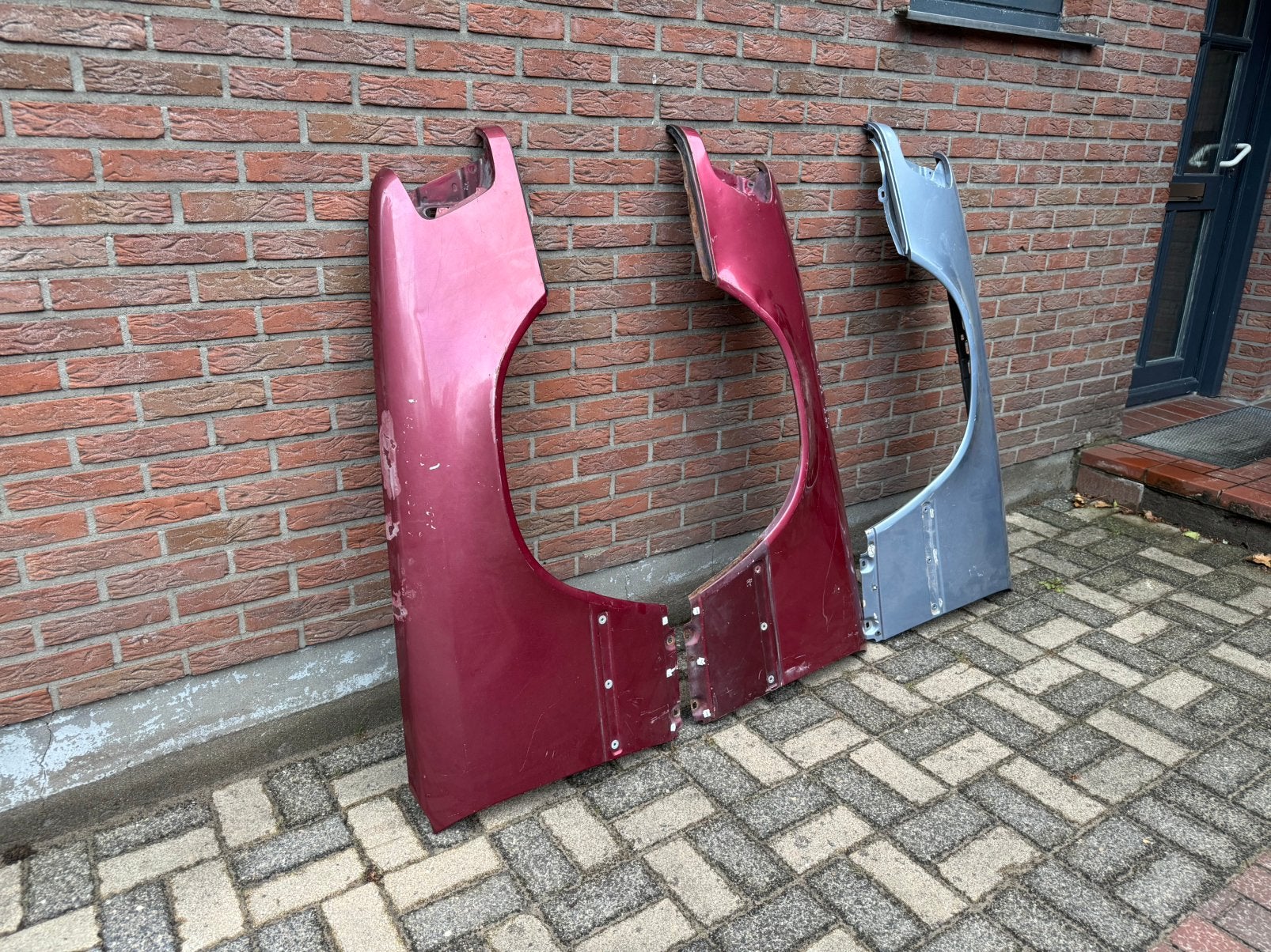 Voorscherm mercedes w124, Auto-onderdelen, Carrosserie en Plaatwerk, Ophalen of Verzenden, Rechts, Spatbord
