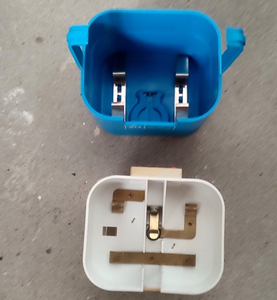Vintage Gaz Instalux batterij-campinglamp, Ophalen of Verzenden, Batterij