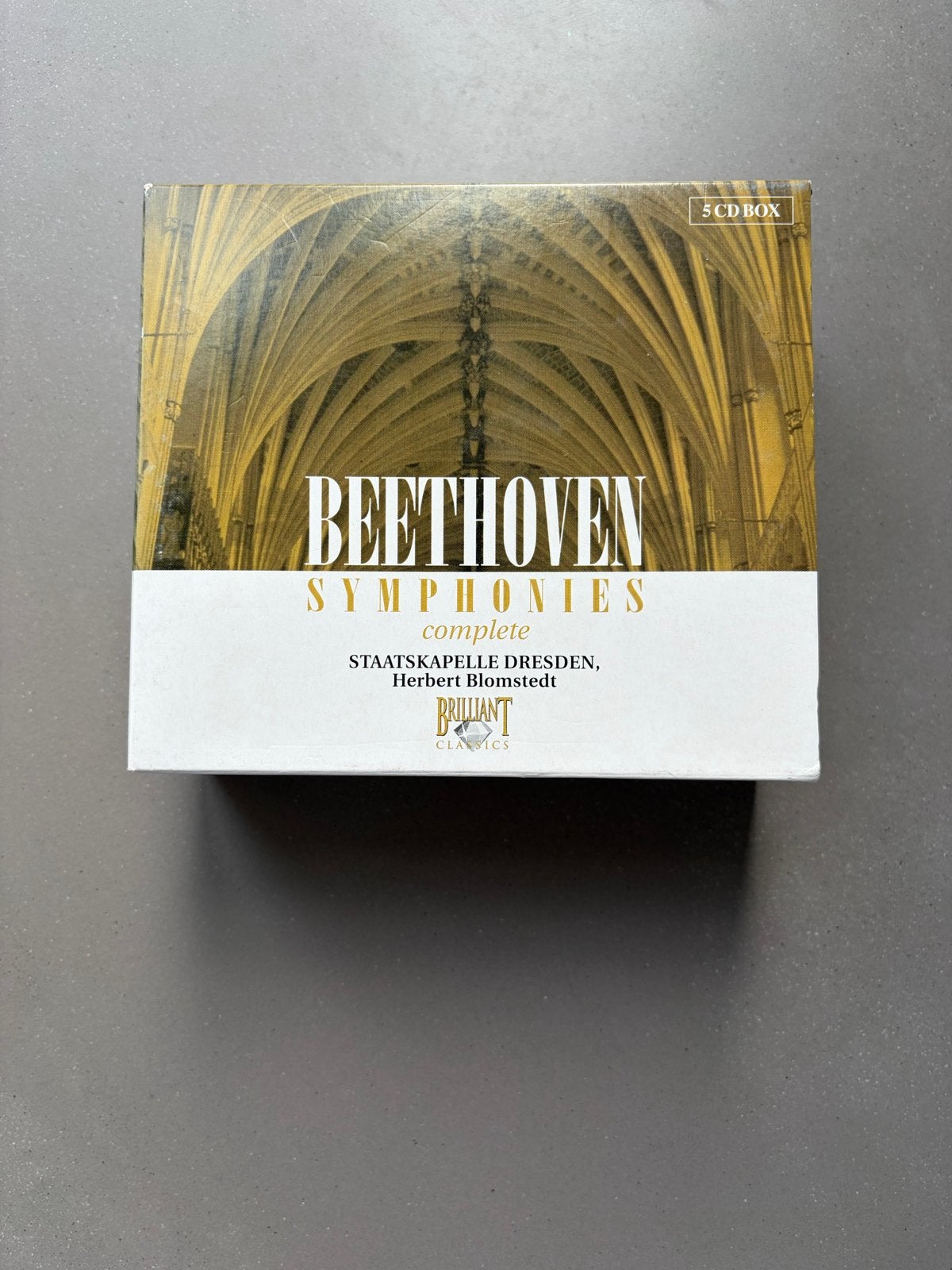Beethoven Complete Symphonies - 5 CD Boxset, Boxset, Symfonie, Ophalen of Verzenden, Zo goed als nieuw