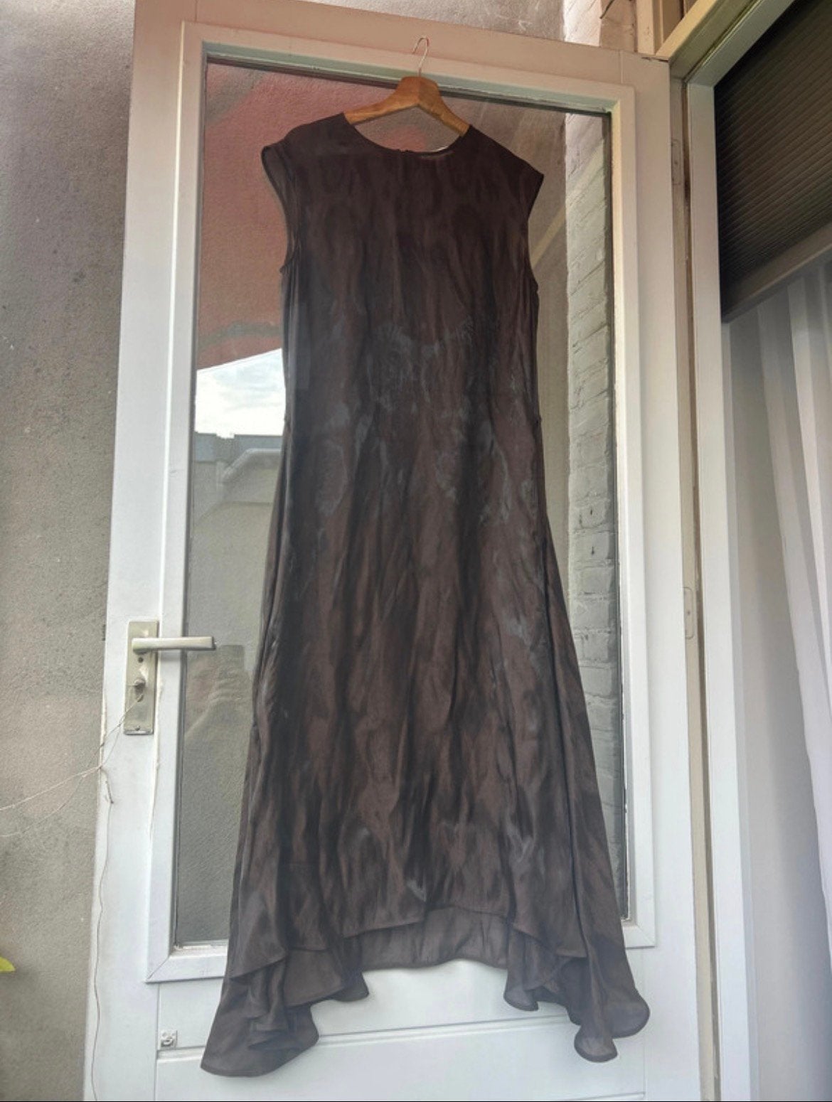 Jurk COS, Bruin, Maat 42/44 (L), Nieuw, Ophalen of Verzenden