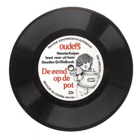 Flexidisc Flexisingle Grammofoonplaat Vintage Uit 1982, Ophalen of Verzenden, Zo goed als nieuw, Kinderen en Jeugd